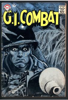 G.I. COMBAT #69 3.5 front cover