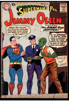 SUPERMAN'S PAL JIMMY OLSEN #32 3.0 front cover
