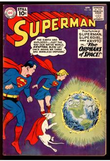 SUPERMAN #144 3.5 front cover
