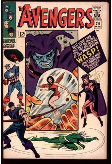 AVENGERS #26 4.0 front cover