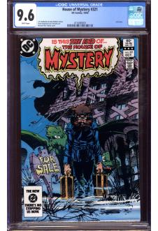 Cover of House of Mystery #321