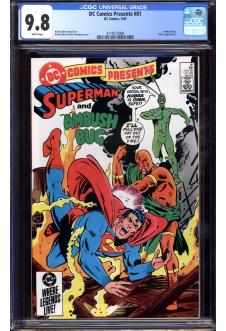 Cover of DC Comics Presents #81