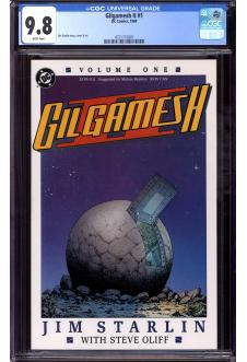Cover of Gilgamesh II #1