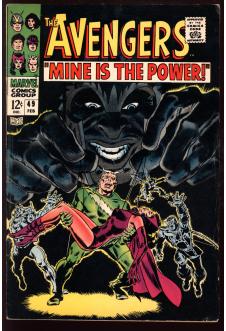 AVENGERS #49 5.0 front cover