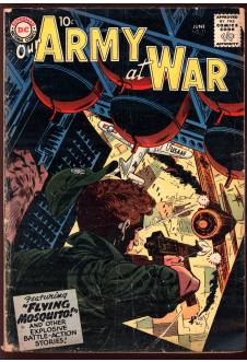 OUR ARMY AT WAR #71 1.5 front cover