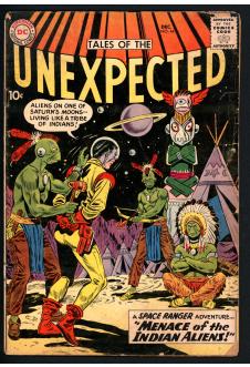 Cover of Tales of the Unexpected #44