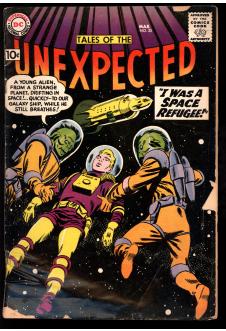 Cover of Tales of the Unexpected #35
