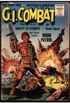 Cover of G.I. Combat #35