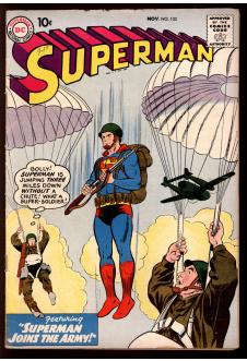 SUPERMAN #133 2.0 front cover