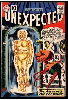 Cover of Tales of the Unexpected #66