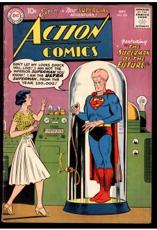 ACTION COMICS #256 4.0 front cover