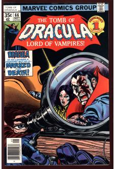 Cover of Tomb of Dracula #66
