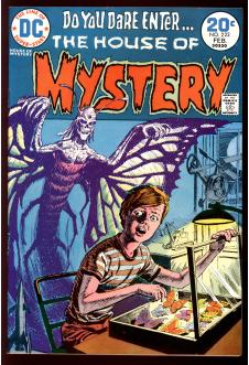 Cover of House of Mystery #222