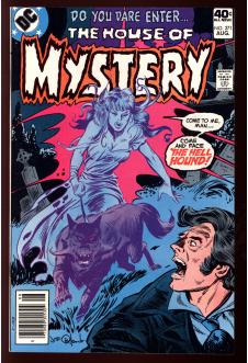 Cover of House of Mystery #271