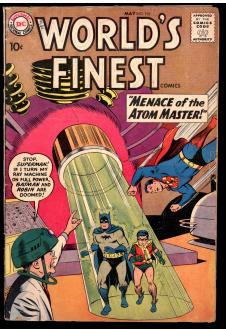 WORLD'S FINEST #101 4.0 front cover