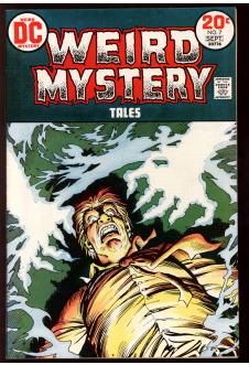 WEIRD MYSTERY TALES #7 8.0 front cover