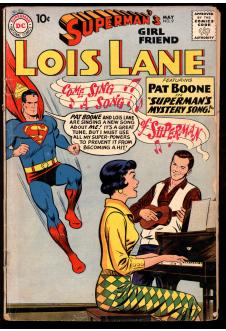 SUPERMAN'S GIRLFRIEND LOIS LANE #9 2.5 front cover