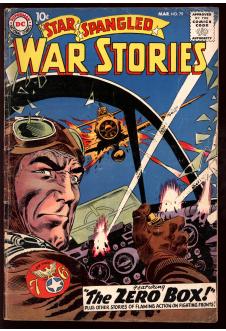 STAR SPANGLED WAR STORIES #79 4.0 front cover