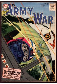 OUR ARMY AT WAR #59 6.0 front cover