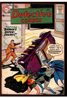 DETECTIVE COMICS #250 4.0 front cover