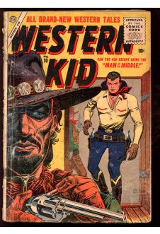 Cover of Western Kid #10