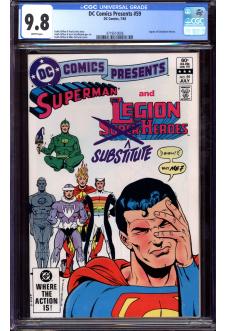 Cover of DC Comics Presents #59