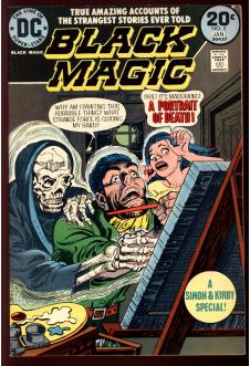 BLACK MAGIC #2 7.0 front cover