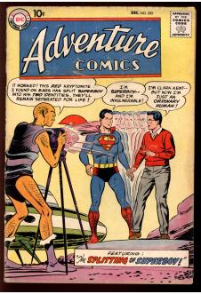 ADVENTURE COMICS #255 2.5 front cover