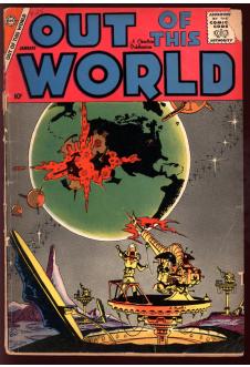 Cover of Out of This World #11
