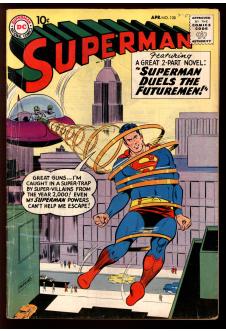 SUPERMAN #128 1.5 front cover