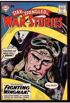STAR SPANGLED WAR STORIES #78 3.5 front cover