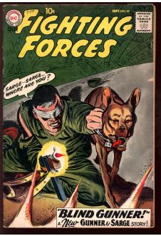 OUR FIGHTING FORCES #49 3.5 front cover