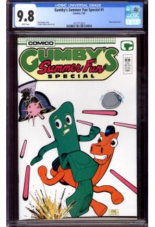 Cover of Gumby's Summer Fun Special #1