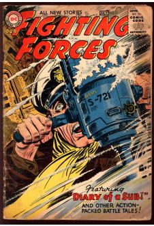 OUR FIGHTING FORCES #11 2.0 front cover