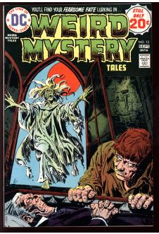 WEIRD MYSTERY TALES #13 6.5 front cover