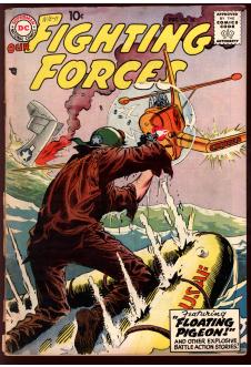 OUR FIGHTING FORCES #28 3.5 front cover