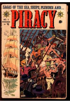 PIRACY #1 3.5 front cover