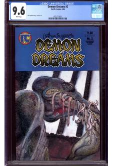 Cover of Demon Dreams #2