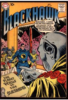 Cover of Blackhawk #129