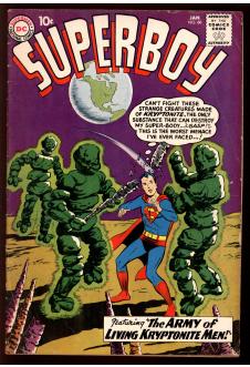 SUPERBOY #86 3.5 front cover