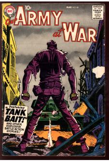 OUR ARMY AT WAR #80 4.0 front cover