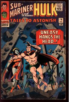 Cover of Tales to Astonish #76