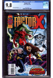 Cover of Factor-X #2