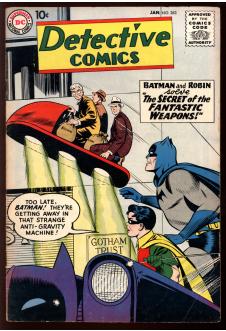 Cover of Detective Comics #263