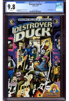 Cover of Destroyer Duck #4