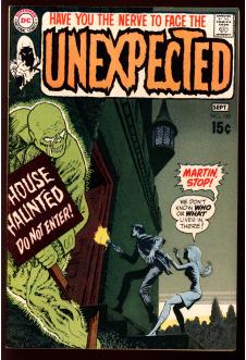 Cover of The Unexpected #120