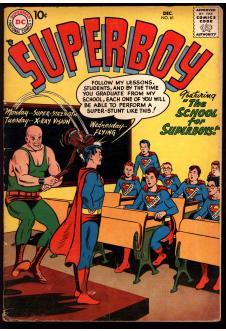 SUPERBOY #61 4.5 front cover