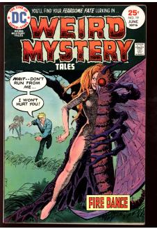 WEIRD MYSTERY TALES #19 7.0 front cover