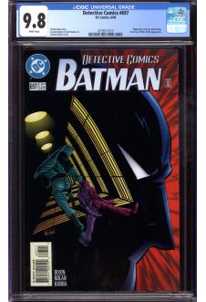 Cover of Detective Comics #697