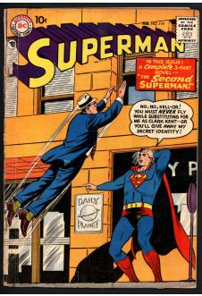 SUPERMAN #119 2.0 front cover